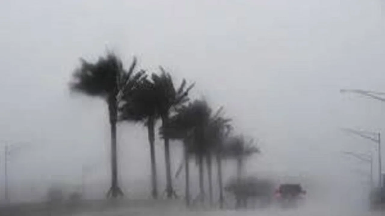 أمطار ورياح قوية تضرب البلاد بدءًا من يوم الثلاثاء 31 مارس